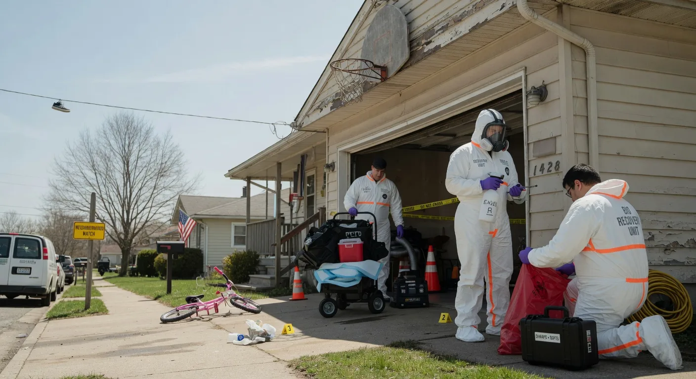 Biohazard Cleanup in Pendleton, IN near me